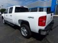 2014 Summit White Chevrolet Silverado 2500HD LT Crew Cab 4x4  photo #4