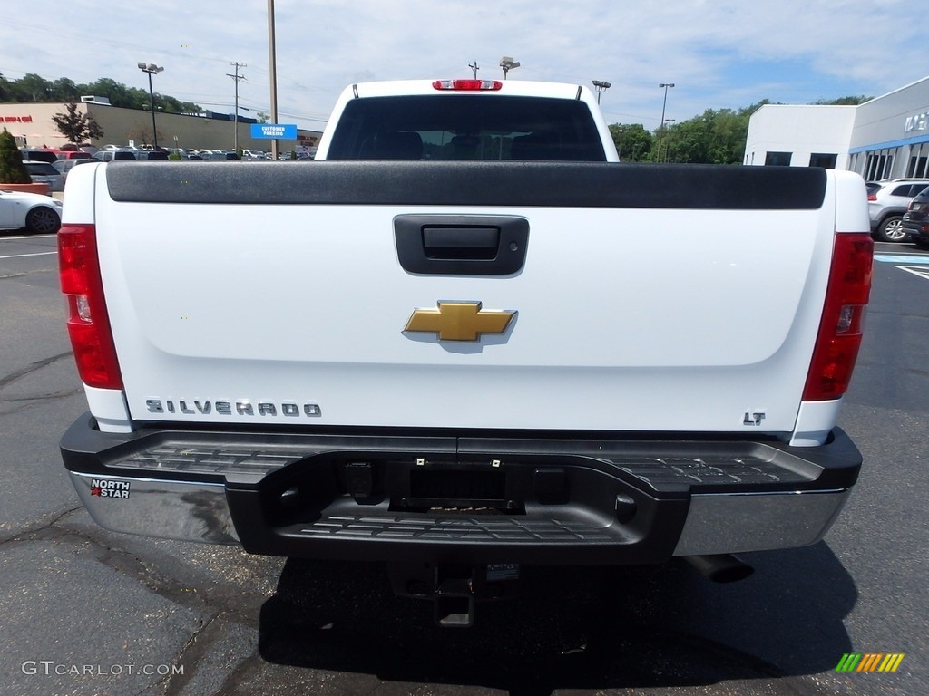 2014 Silverado 2500HD LT Crew Cab 4x4 - Summit White / Ebony photo #6