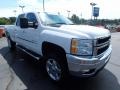 2014 Summit White Chevrolet Silverado 2500HD LT Crew Cab 4x4  photo #10
