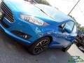 2017 Blue Candy Ford Fiesta SE Hatchback  photo #32