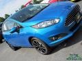 Blue Candy - Fiesta SE Hatchback Photo No. 33