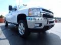 2014 Summit White Chevrolet Silverado 2500HD LT Crew Cab 4x4  photo #11