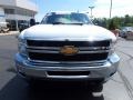 2014 Summit White Chevrolet Silverado 2500HD LT Crew Cab 4x4  photo #12