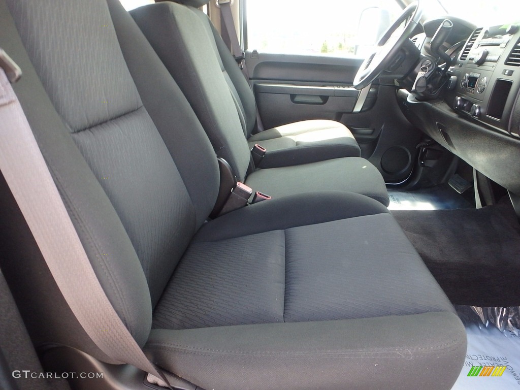 2014 Silverado 2500HD LT Crew Cab 4x4 - Summit White / Ebony photo #14