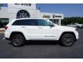 2017 Bright White Jeep Grand Cherokee Limited  photo #8
