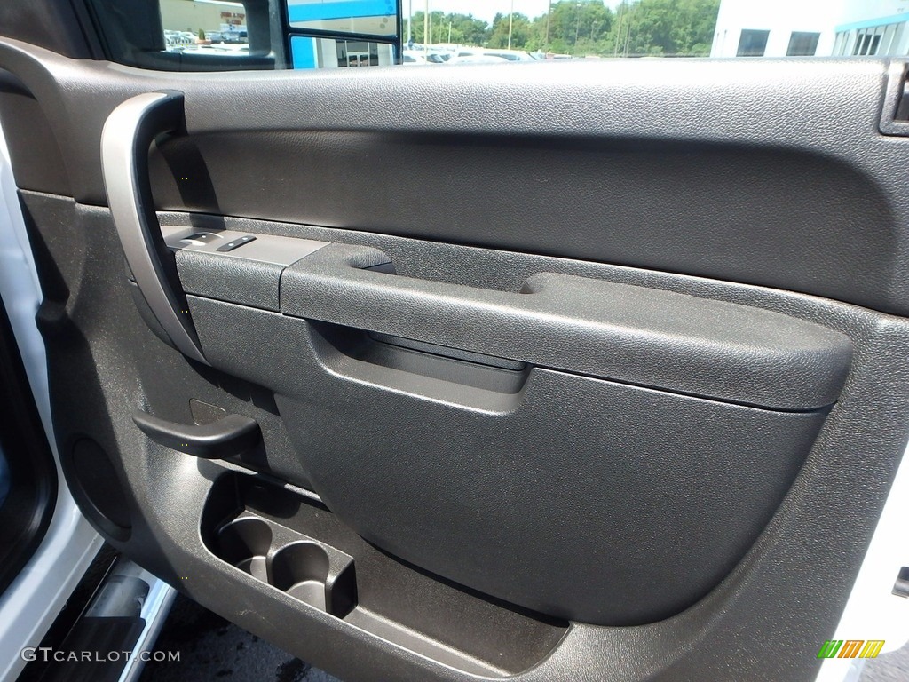 2014 Silverado 2500HD LT Crew Cab 4x4 - Summit White / Ebony photo #16