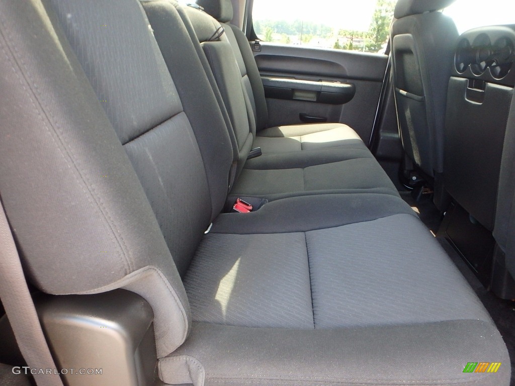 2014 Silverado 2500HD LT Crew Cab 4x4 - Summit White / Ebony photo #17