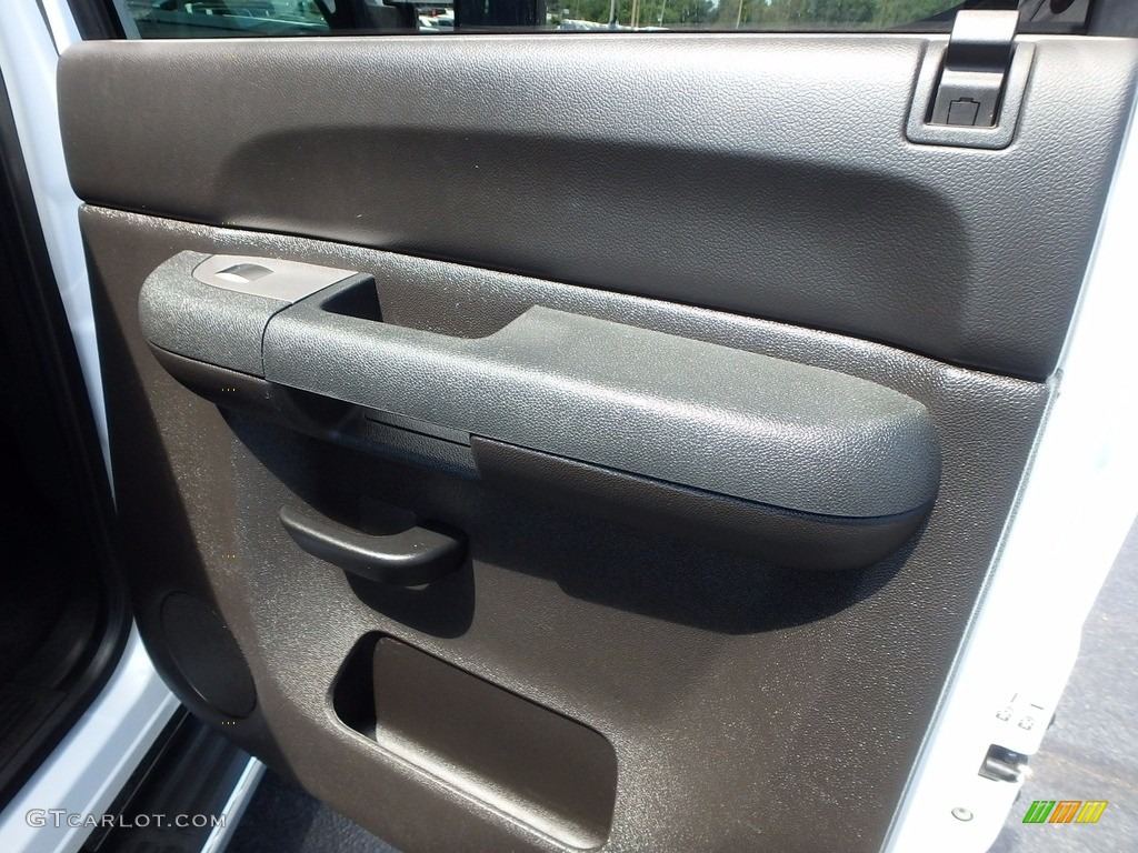 2014 Silverado 2500HD LT Crew Cab 4x4 - Summit White / Ebony photo #18