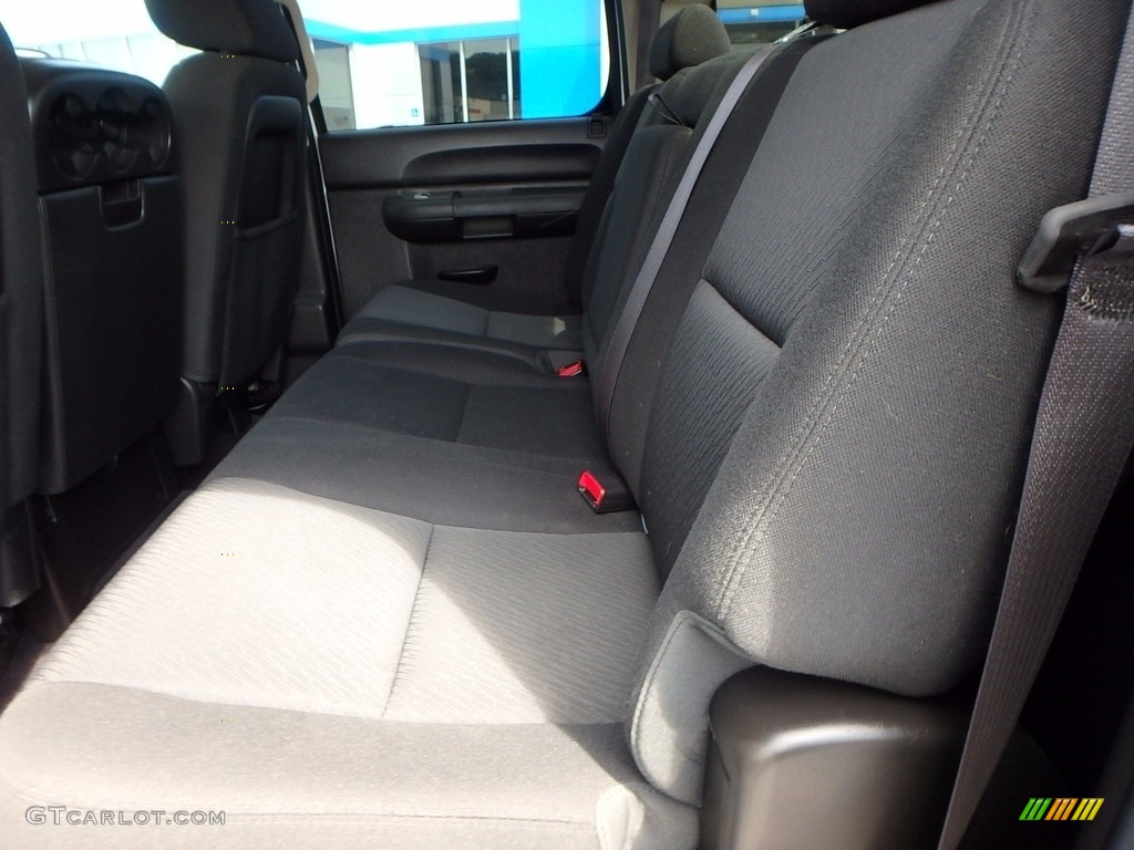 2014 Silverado 2500HD LT Crew Cab 4x4 - Summit White / Ebony photo #22