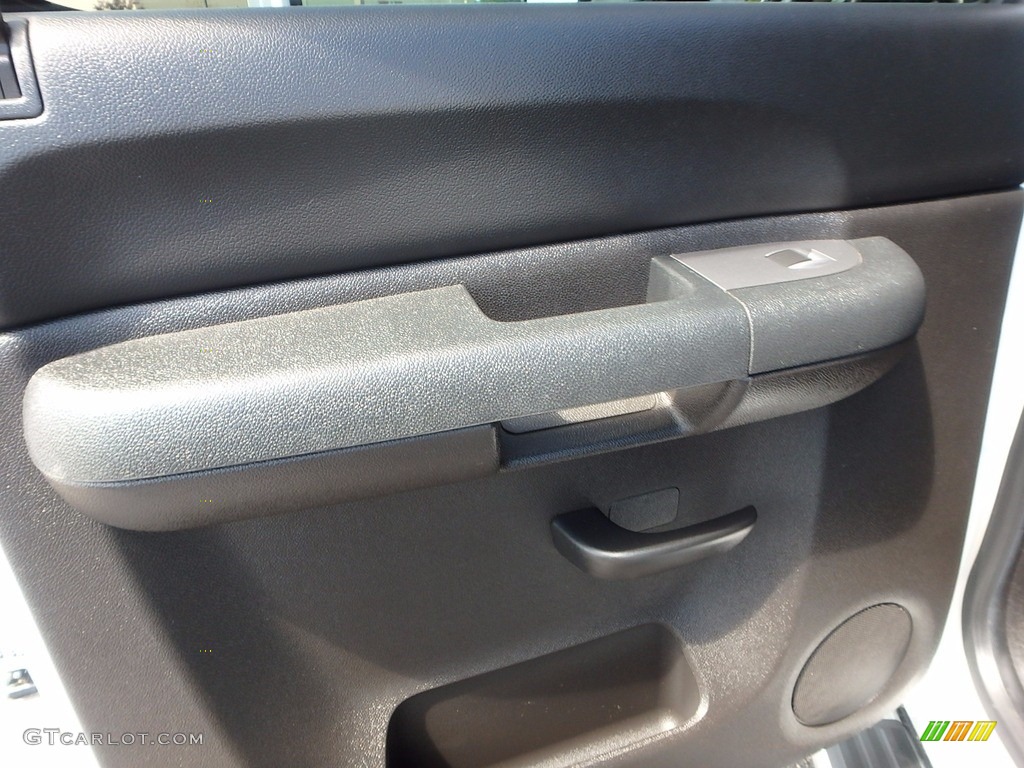 2014 Silverado 2500HD LT Crew Cab 4x4 - Summit White / Ebony photo #24