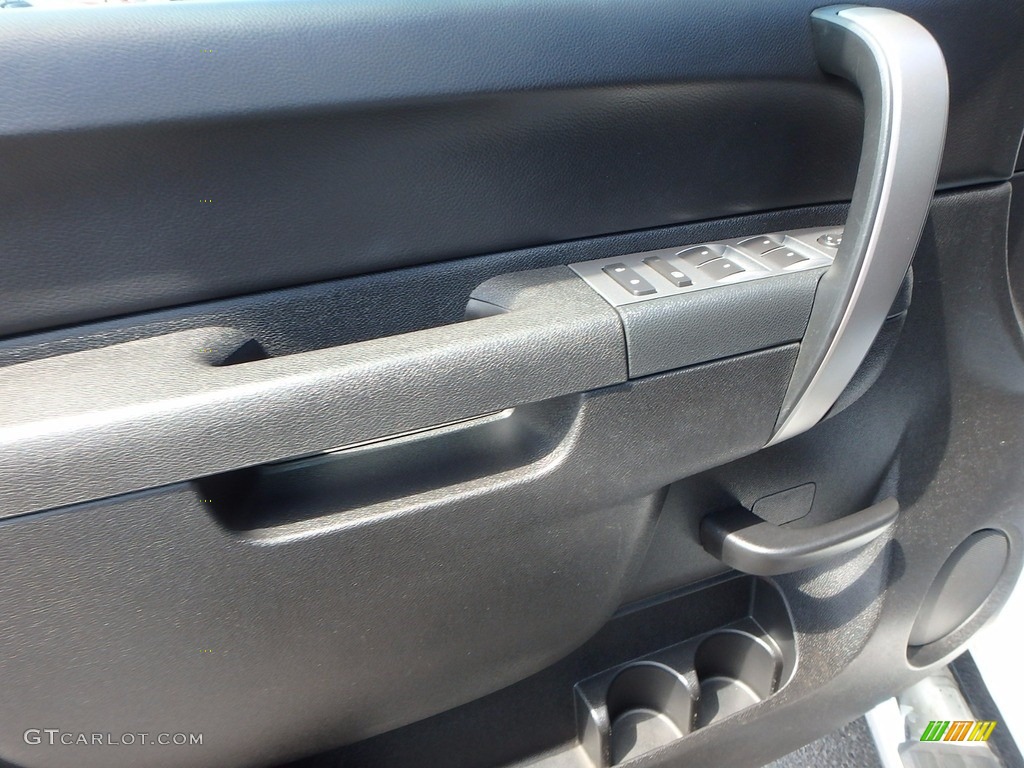 2014 Silverado 2500HD LT Crew Cab 4x4 - Summit White / Ebony photo #25