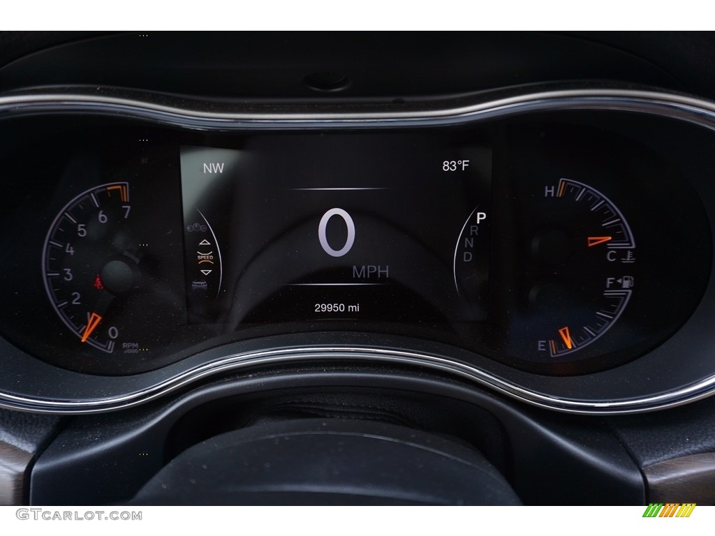 2017 Grand Cherokee Limited - Bright White / Black/Light Frost Beige photo #22