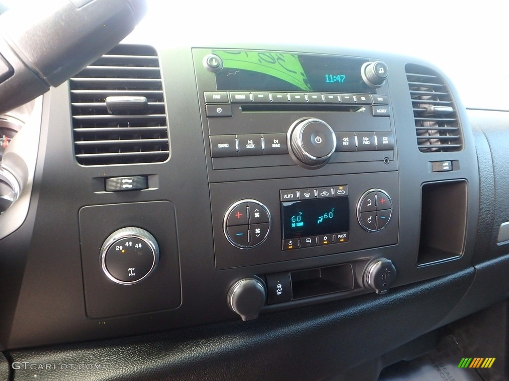 2014 Silverado 2500HD LT Crew Cab 4x4 - Summit White / Ebony photo #28