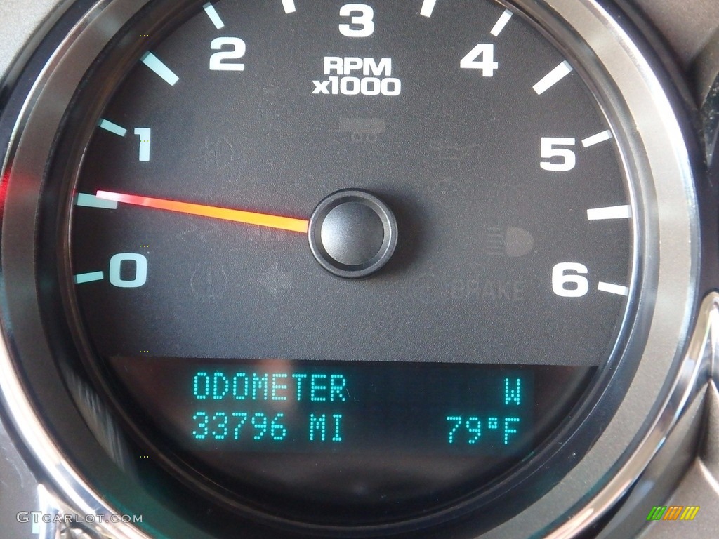 2014 Silverado 2500HD LT Crew Cab 4x4 - Summit White / Ebony photo #30