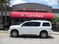 2008 Tuscan Pearl White Infiniti QX 56 4WD  photo #1