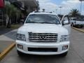 Tuscan Pearl White - QX 56 4WD Photo No. 4