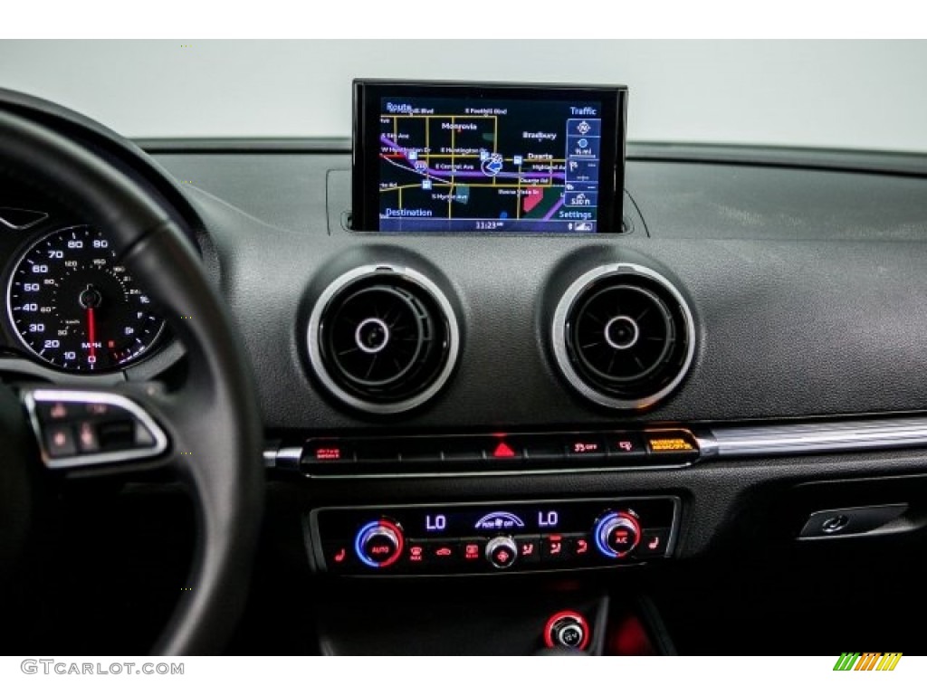 2015 A3 1.8 Premium Plus - Scuba Blue Metallic / Black photo #5