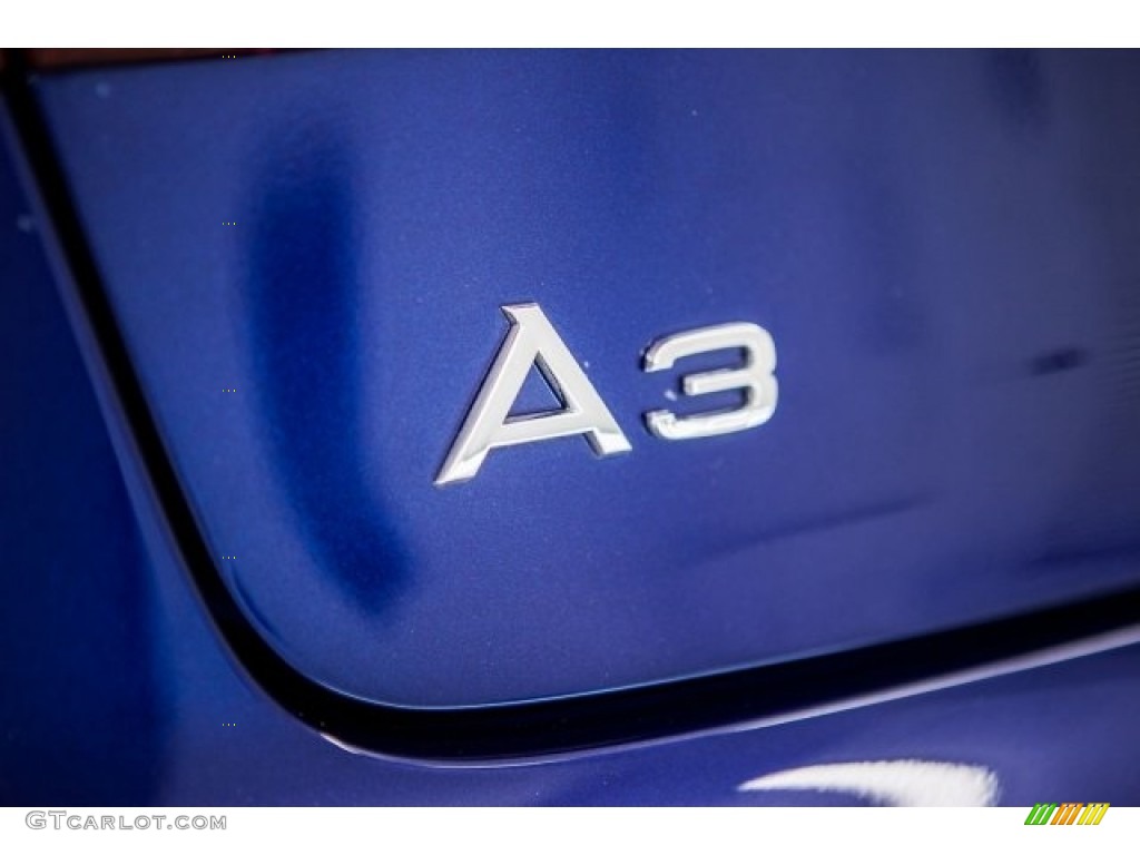 2015 A3 1.8 Premium Plus - Scuba Blue Metallic / Black photo #7