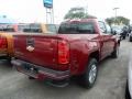 2017 Cajun Red Tintcoat Chevrolet Colorado LT Crew Cab 4x4  photo #5