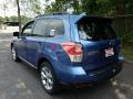 2018 Quartz Blue Pearl Subaru Forester 2.5i Touring  photo #4