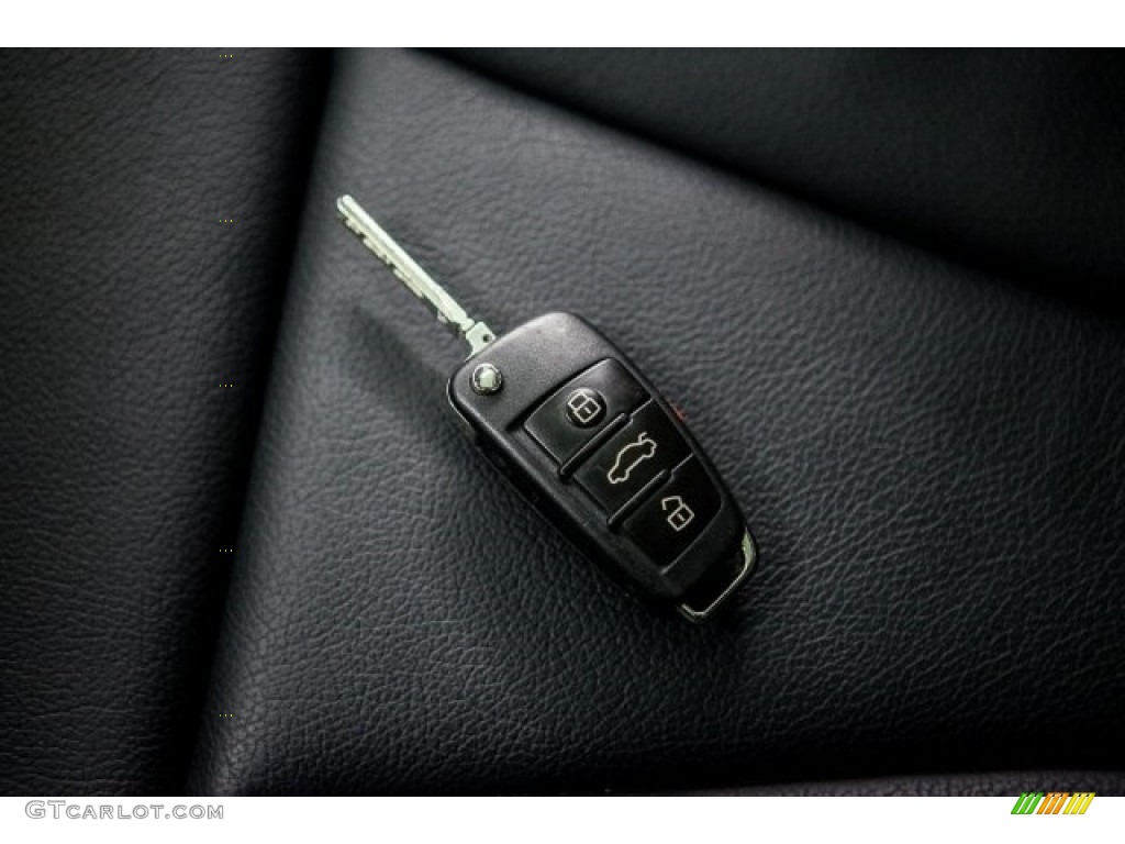 2015 A3 1.8 Premium Plus - Scuba Blue Metallic / Black photo #11