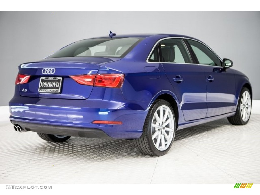 2015 A3 1.8 Premium Plus - Scuba Blue Metallic / Black photo #13