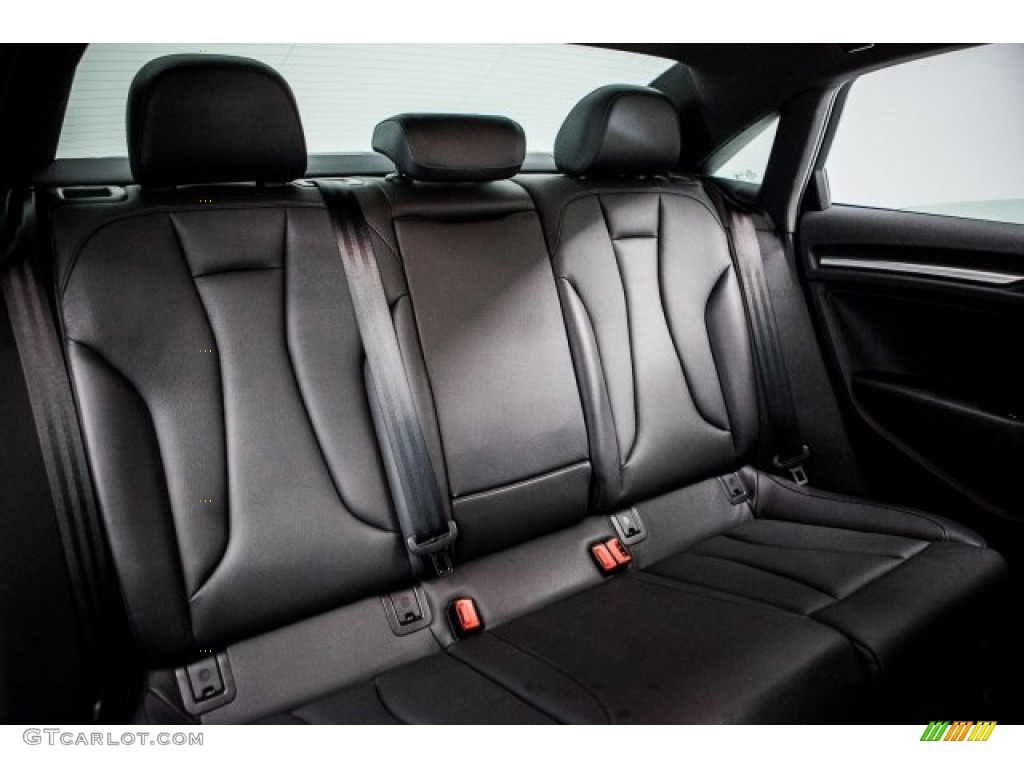 2015 A3 1.8 Premium Plus - Scuba Blue Metallic / Black photo #15