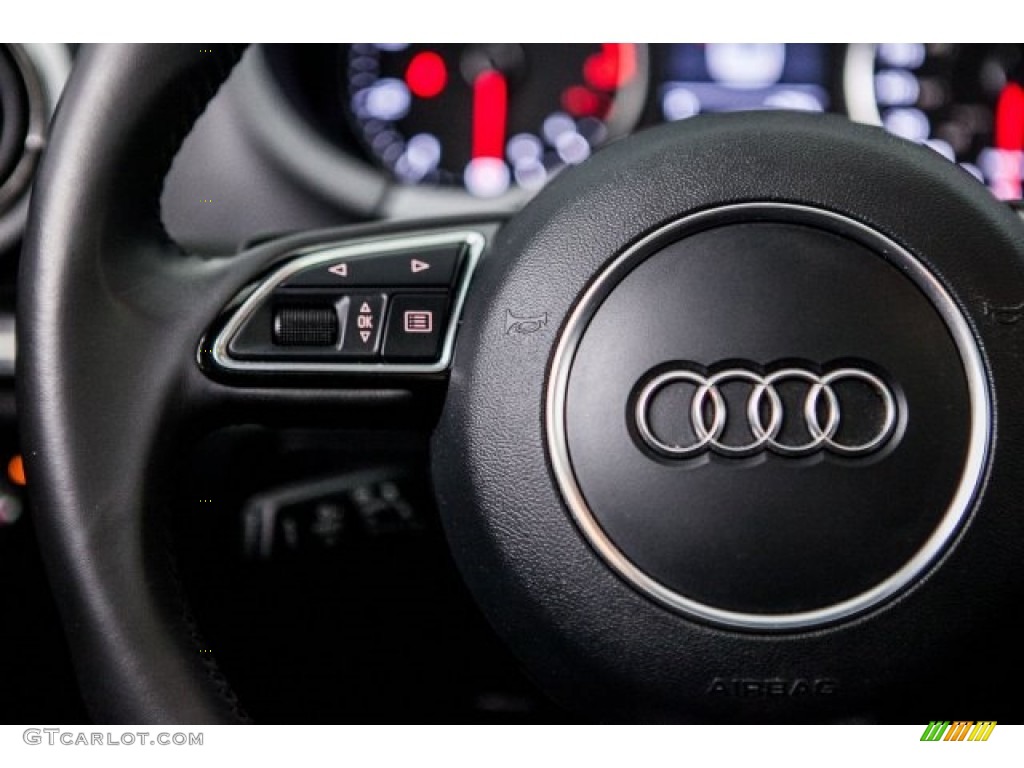 2015 A3 1.8 Premium Plus - Scuba Blue Metallic / Black photo #17