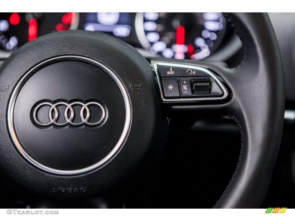 2015 A3 1.8 Premium Plus - Scuba Blue Metallic / Black photo #18