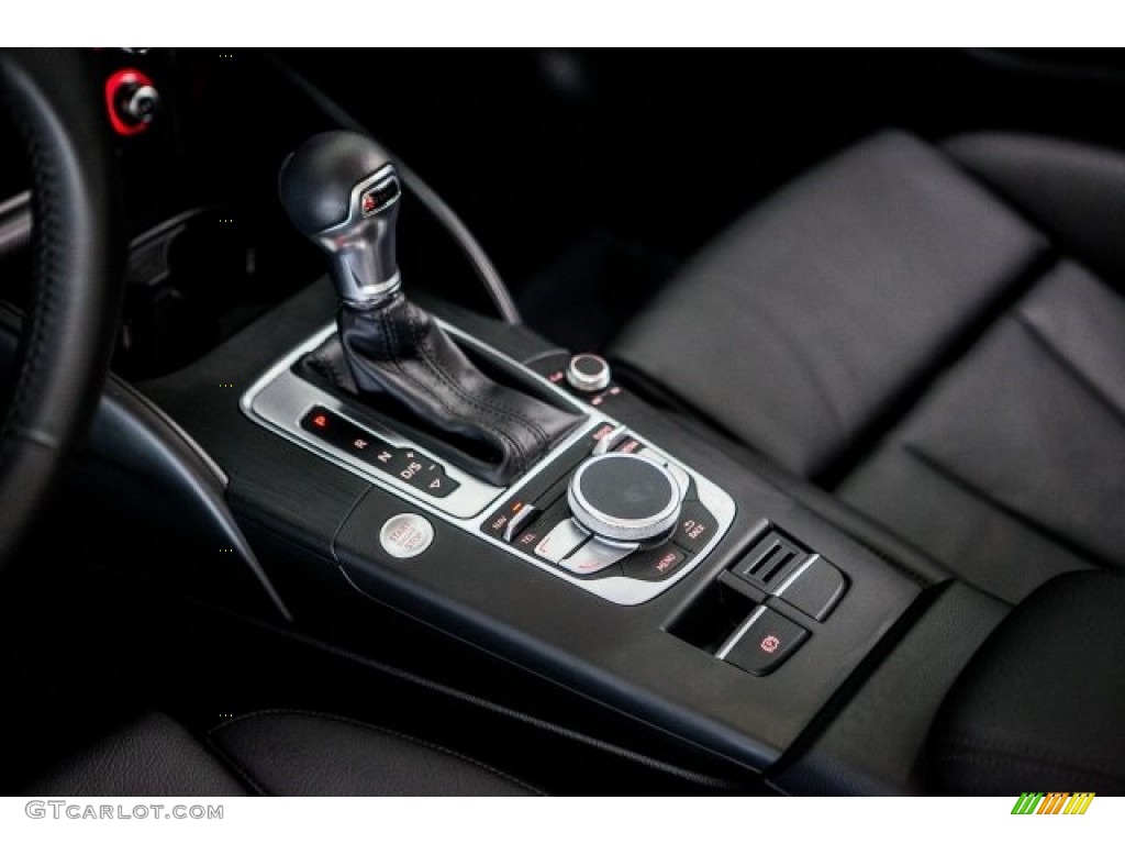 2015 A3 1.8 Premium Plus - Scuba Blue Metallic / Black photo #19