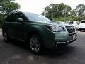 2018 Jasmine Green Metallic Subaru Forester 2.5i Touring  photo #1