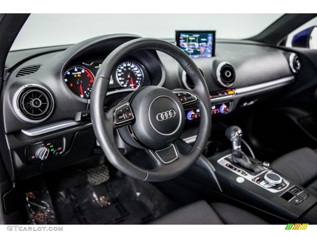 2015 A3 1.8 Premium Plus - Scuba Blue Metallic / Black photo #20