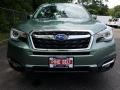 2018 Jasmine Green Metallic Subaru Forester 2.5i Touring  photo #2