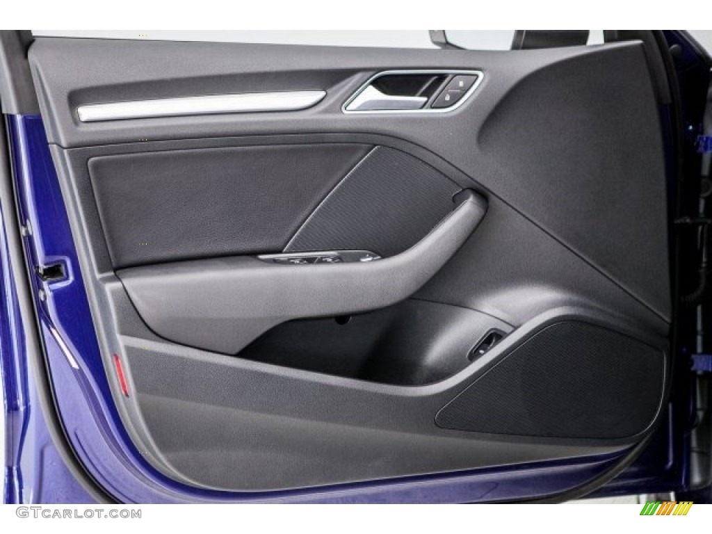 2015 A3 1.8 Premium Plus - Scuba Blue Metallic / Black photo #23