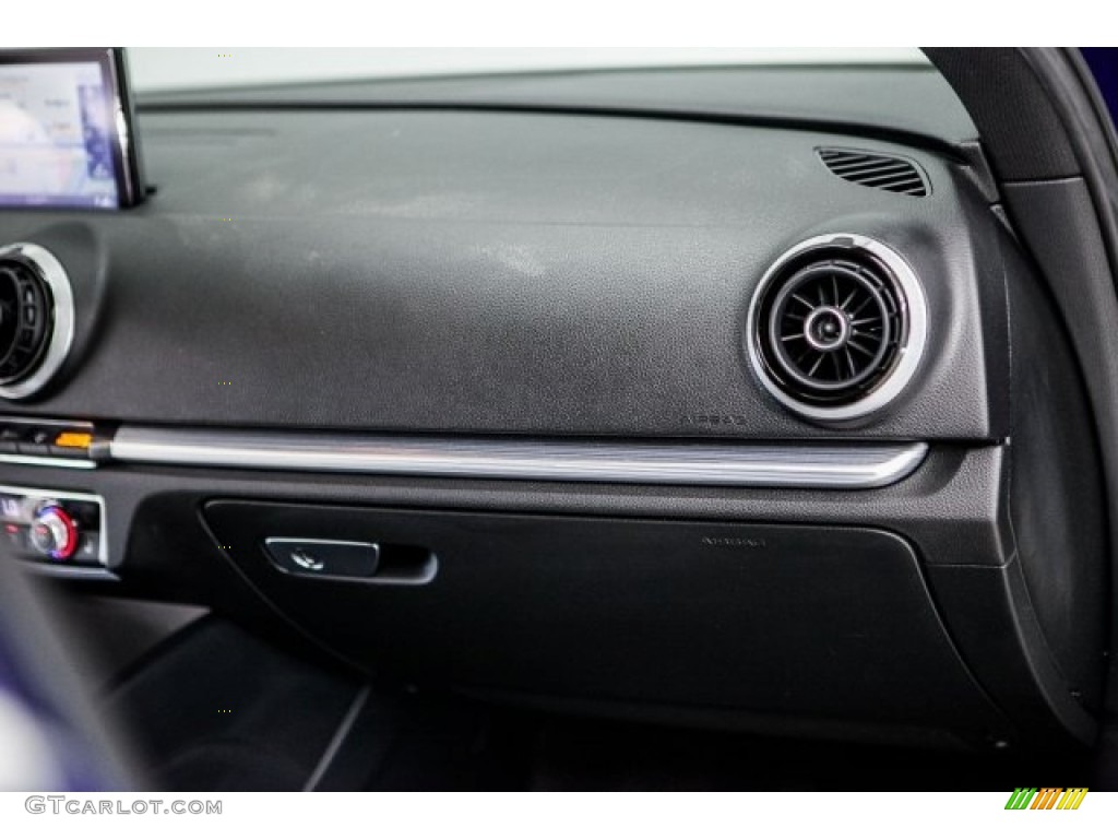 2015 A3 1.8 Premium Plus - Scuba Blue Metallic / Black photo #25