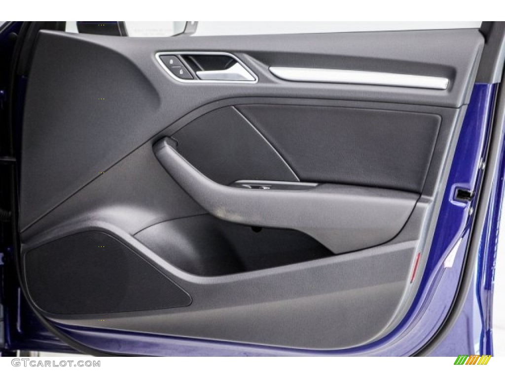 2015 A3 1.8 Premium Plus - Scuba Blue Metallic / Black photo #27