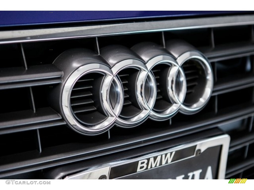 2015 A3 1.8 Premium Plus - Scuba Blue Metallic / Black photo #30