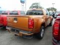 2017 Burning Hot Metallic Chevrolet Colorado LT Crew Cab 4x4  photo #5