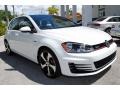 Pure White - Golf GTI 4-Door 2.0T Autobahn Photo No. 2