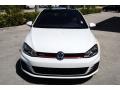 Pure White - Golf GTI 4-Door 2.0T Autobahn Photo No. 3