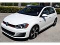 Pure White - Golf GTI 4-Door 2.0T Autobahn Photo No. 4