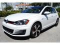 Pure White - Golf GTI 4-Door 2.0T Autobahn Photo No. 5