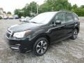 Crystal Black Silica 2018 Subaru Forester 2.5i Limited Exterior