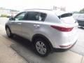 2017 Sparkling Silver Kia Sportage LX AWD  photo #5