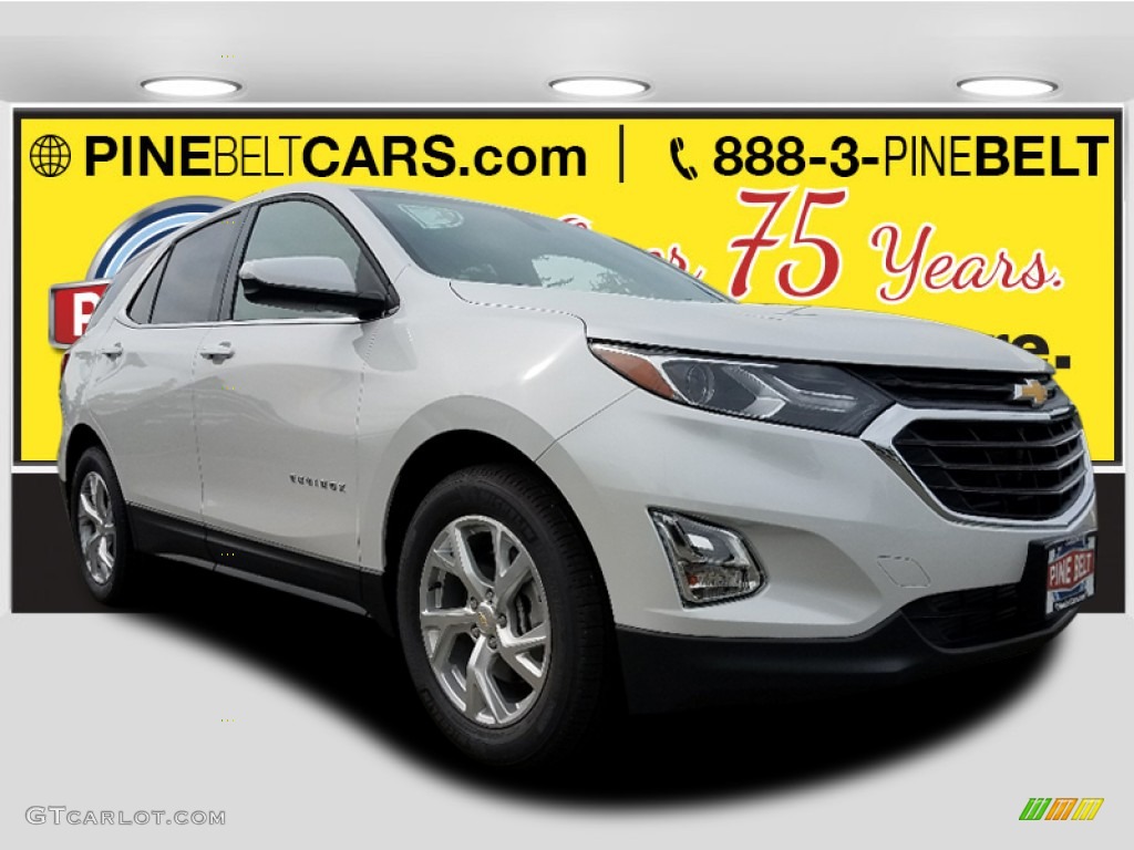 2018 Equinox LT AWD - Iridescent Pearl Tricoat / Jet Black/­Cinnamon photo #1