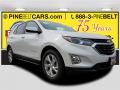 2018 Iridescent Pearl Tricoat Chevrolet Equinox LT AWD  photo #1