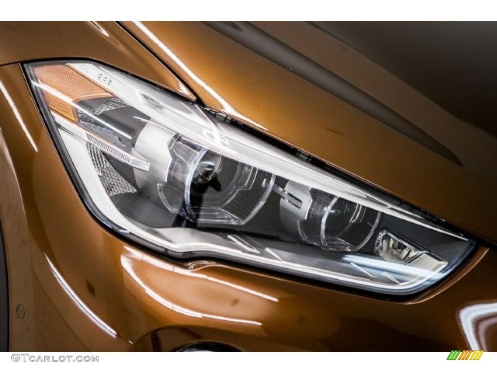 2017 X1 xDrive28i - Sparkling Brown Metallic / Black photo #29