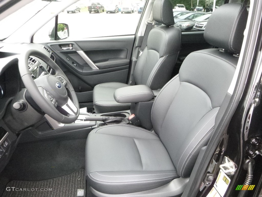Black Interior 2018 Subaru Forester 2.5i Limited Photo #121892737