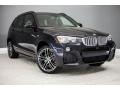 2017 Carbon Black Metallic BMW X3 xDrive28i  photo #12