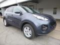 Pacific Blue - Sportage LX AWD Photo No. 9